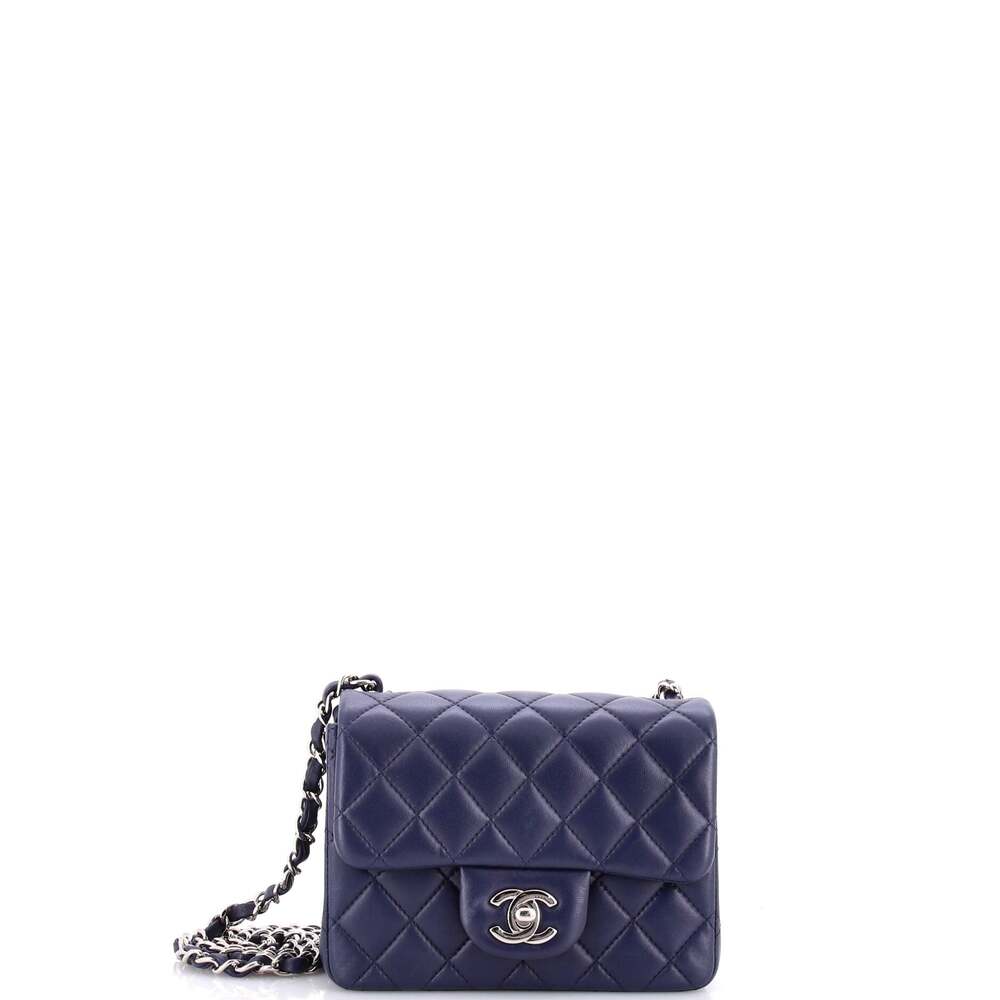 Chanel Square Classic Single Flap Bag #260968C49B
